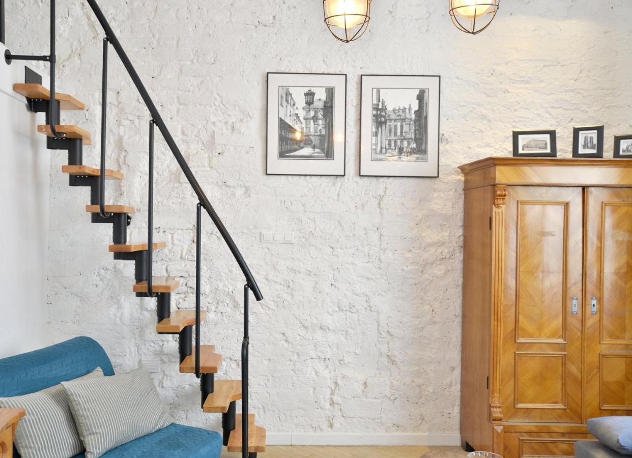 Argentis Odrzanska Retro Loft Apartment Wroclaw Bagian luar foto
