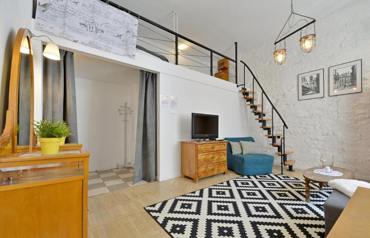 Argentis Odrzanska Retro Loft Apartment Wroclaw Bagian luar foto