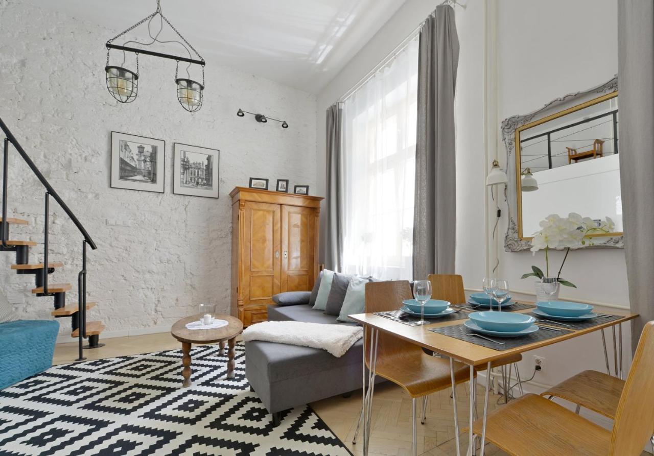 Argentis Odrzanska Retro Loft Apartment Wroclaw Bagian luar foto