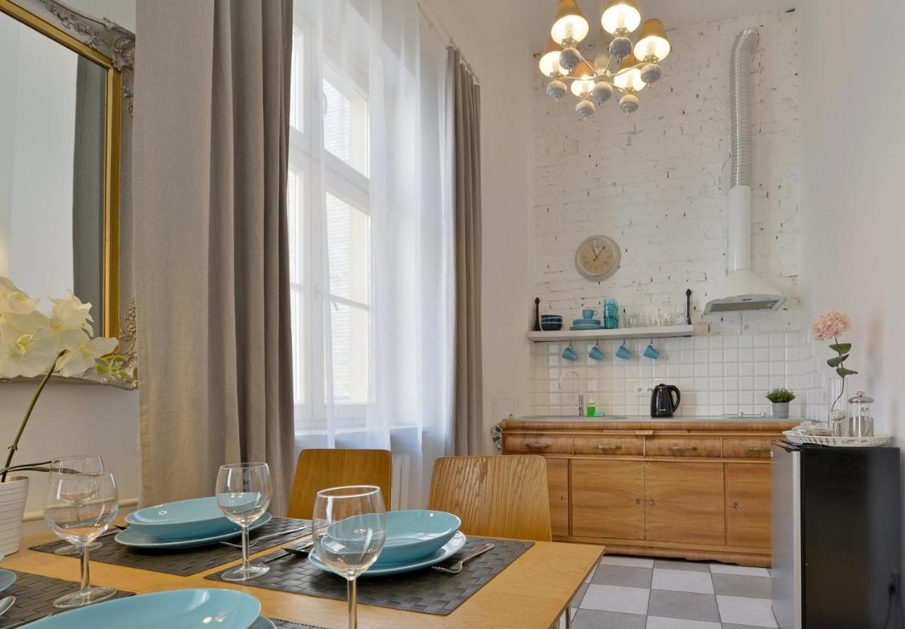 Argentis Odrzanska Retro Loft Apartment Wroclaw Bagian luar foto