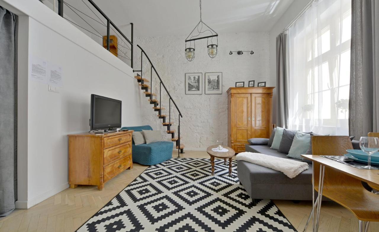 Argentis Odrzanska Retro Loft Apartment Wroclaw Bagian luar foto