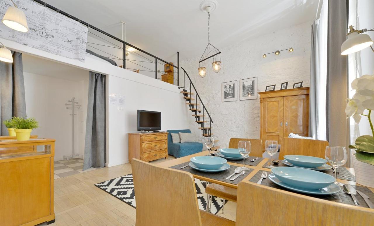Argentis Odrzanska Retro Loft Apartment Wroclaw Bagian luar foto
