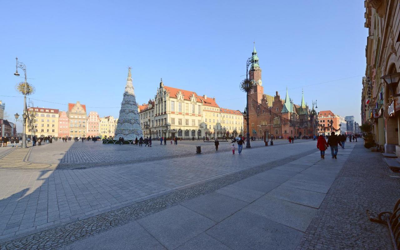 Argentis Odrzanska Retro Loft Apartment Wroclaw Bagian luar foto