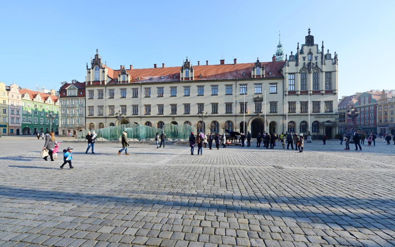 Argentis Odrzanska Retro Loft Apartment Wroclaw Bagian luar foto